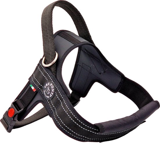 Tre Ponti Primo Plus Reflective M Zwart 10-20 kg