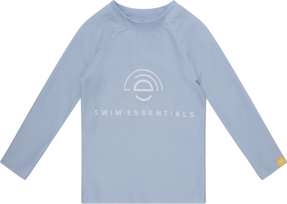 Swim Essentials Zwemshirt Met Lange Mouwen - Light Blauw - Pure Tones - 62/68