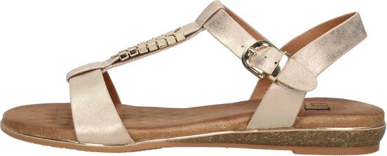 SUB55 Sandales pour femmes Plates Sandales pour femmes Plates - beige - Taille 36