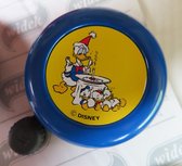 Widek - Sonnette de vélo - Donald Duck en famille - Blauw - 55 mm