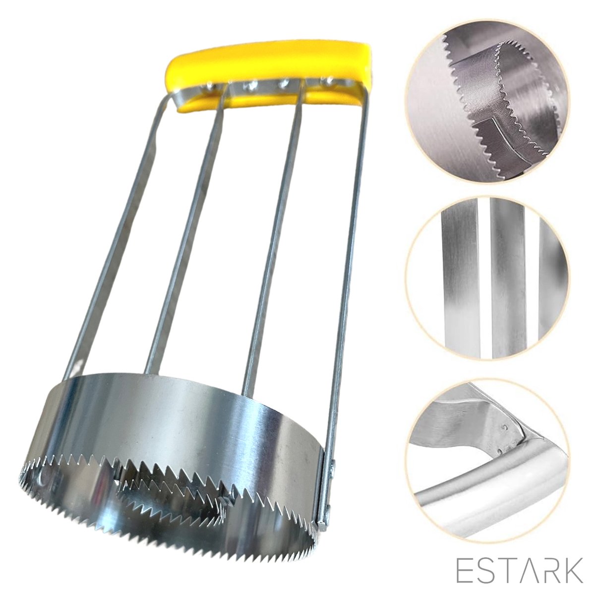 ESTARK® Ananas Cutter - Ananas Eplucheur - Ananas Cutter Drill