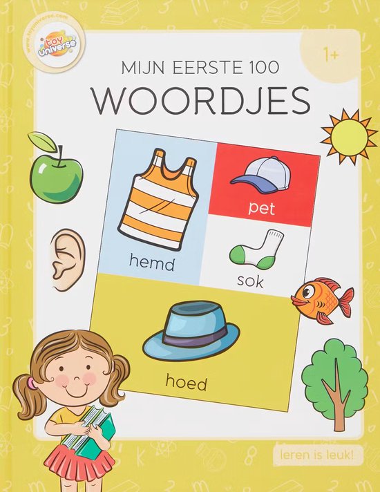 Boeken reviews: Mijn eerste 100 woorden: een mooie, degelijke
