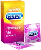 Durex Pleasure Me condooms | 10 stuks