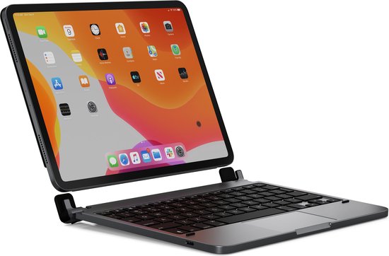 Brydge toetsenbord incl. Trackpad voor iPad Pro 11 (2018) en iPad Pro 11 (2020) - QWERTY - Space Grey - Brydge