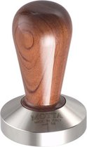 Motta Koffie Tamper Bubinga - convex base - 58 mm