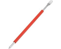 Motta Barista Latte Art Pen RVS met Rood handvat