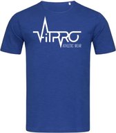 FitProWear Casual T-Shirt blauw - maat L