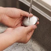 LOUZIR Roestvrijstalen zeep / RVS zeep / Sterke geuren uit je hand verwijderen