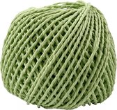 Garen Weaving Paper 3 Mm groen 40 Meter Per Bol