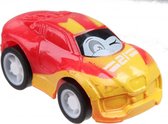 Lg-imports Raceauto 21 Jongens 5 Cm Pull-back Rood/geel