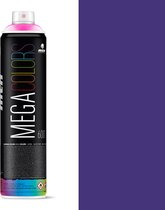 MTN Mega Donker Violet Spuitverf – 600ml hoge druk & glossy afwerking