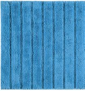 Casilin California - Anti-slip Badmat - Toiletmat vierkant - Turquoise - 60 x 60 cm