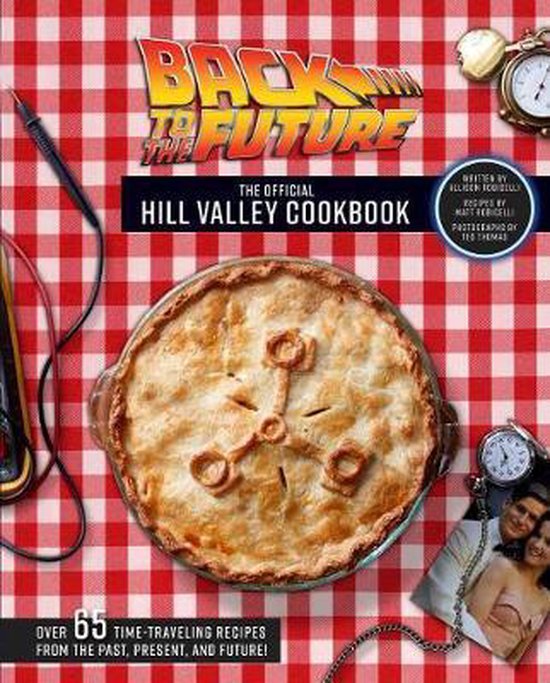 Back to the Future Cookbook - cover