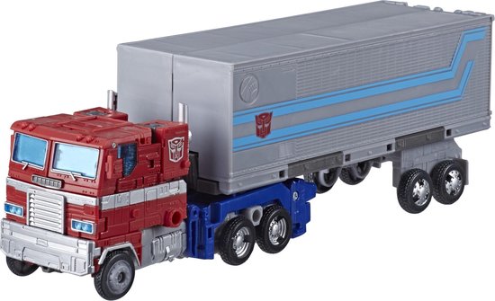 Transformers - Generations War for Cybertron - Earthrise Leader Optimus ...