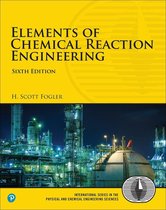International Series in the Physical and Chemical Engineering Sciences - Elements of Chemical Reaction Engineering