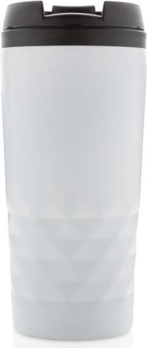 Xd Design Thermosbeker Geometric 0,3 Liter Rvs Wit