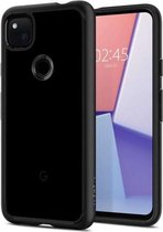 Spigen Ultra Hybrid Case Google Pixel 4a - Zwart