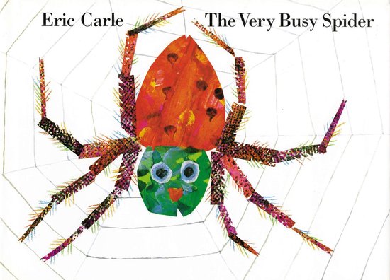 The Very Busy Spider - cover