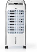 E-FLO -  Luchtkoeler - 2-in-1 - Incl. Afstandsbediening, Koelelementen, Air Swing & Timer