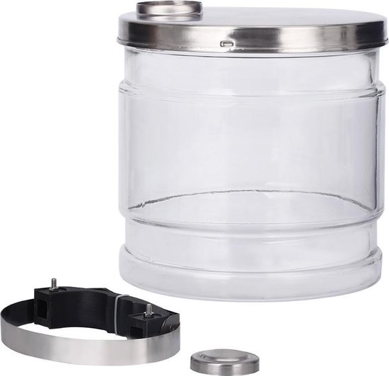 Vevor Waterdestilleerder - 4L - 1750W - 1.5L/u - Voor thuis of kantoor