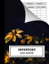 Inventory Log Book: Ledger / Keeper / Accounting / Tracking Sheets / Record / Tracking Book / Organizer