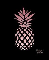 Pineapple Notebook: Lined College Ruled Note Book Paper For Work, Home Or School. Cute Stylish Trendy Notepad Journal For Taking Notes, Di