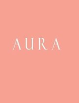 Aura: Decorative Book to Stack Together on Coffee Tables, Bookshelves and Interior Design - Add Bookish Charm Decor to Your