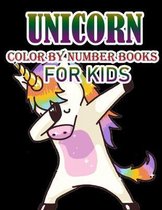 Unicorn Color By Number Books For Kids