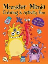 Dover Kids Activity Books: Fantasy- Monster Mania Coloring & Activity Fun