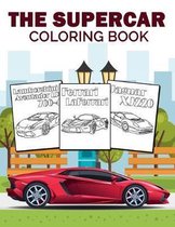 The Supercar Coloring Book
