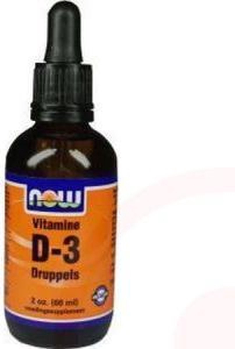 Plaatsen dialect mode Now Vitamine D-3 - 60 ml - Druppels | bol.com