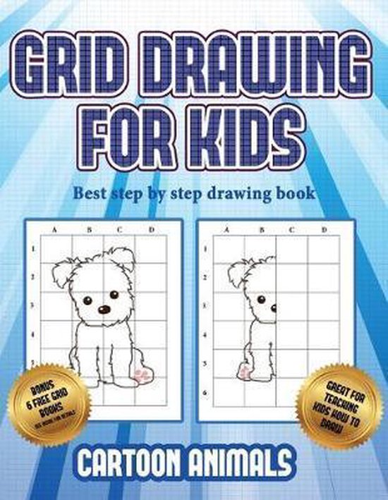 Best step by step drawing book (Learn to draw cartoon animals), James