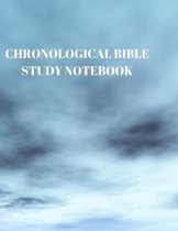 Chronological Bible Study Notebook: 116 Pages Formated for Scripture and Study!