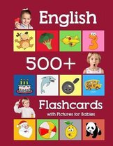 Learning Flash Cards for Toddlers- English 500 Flashcards with Pictures for Babies