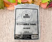 Mr.Rebel - wegwerp handdoeken - 40×80 100 stuks-Disposable Towel -wegwerp Handdoeken