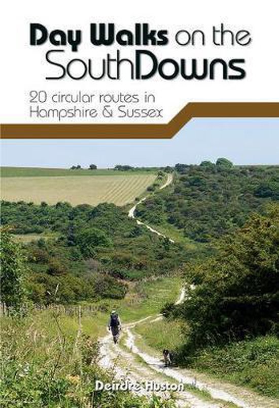 Day Walks on the South Downs - cover