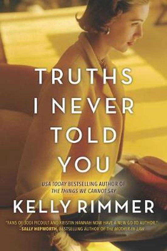 Truths I Never Told You - cover