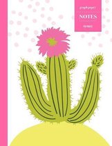 Graph Paper Notes 110 Pages: Cactus Notebook for Professionals and Students, Teachers, Architects, Scientists, Engineers, and Writers - Succulent L