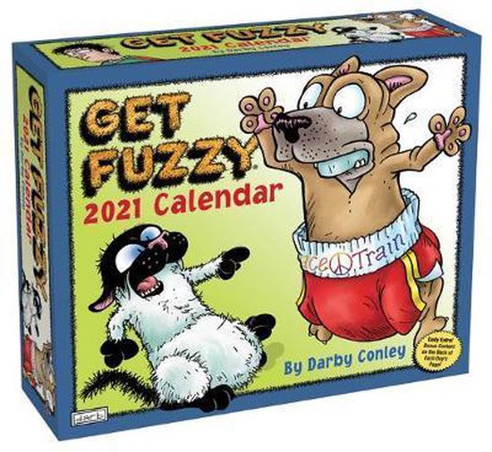 Get Fuzzy 2021 DaytoDay Calendar