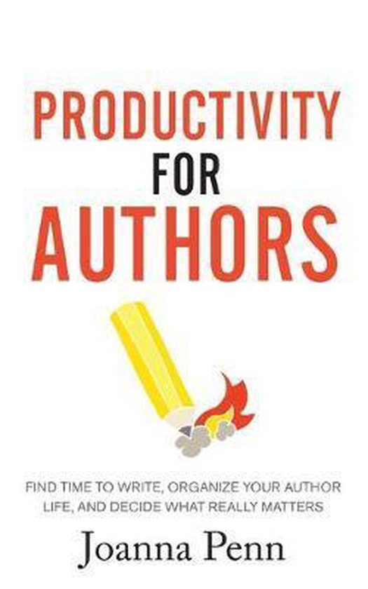 Productivity For Authors - cover