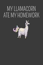 My Llamacorn Ate My Homework