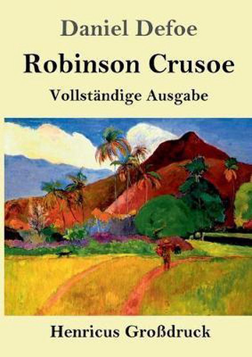 Robinson Crusoe (Großdruck) op Prijzenvolger.com