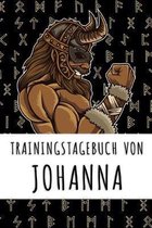 Trainingstagebuch von Johanna