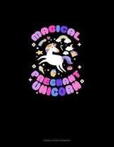 Magical Pregnant Unicorn: Cornell Notes Notebook
