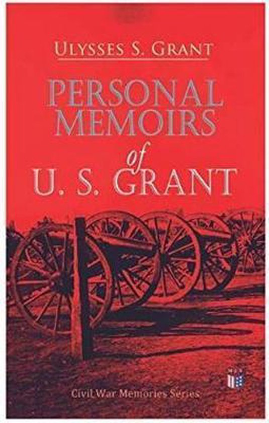 Personal Memoirs of U. S. Grant - cover