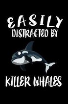 Easily Distracted By Killer Whales: Animal Nature Collection