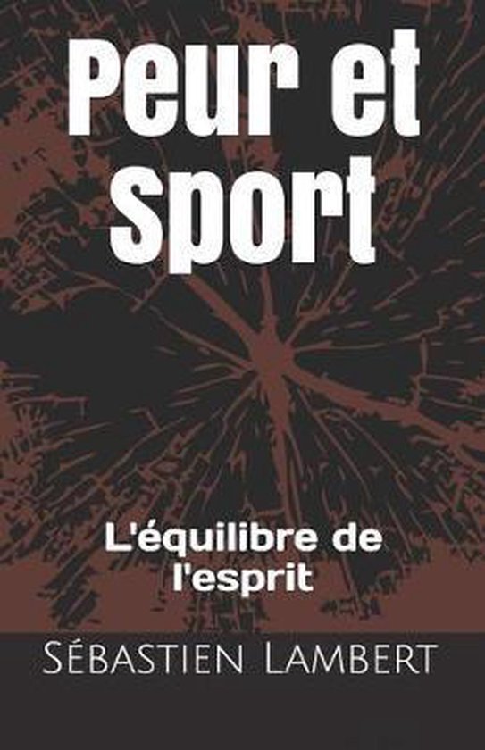 Peur et Sport - cover