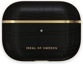 iDeal of Sweden AirPods Case PU voor Pro Black Croco