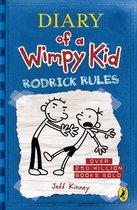 Diary of a Wimpy Kid #2 - Diary of a Wimpy Kid: Rodrick Rules (Book 2)