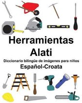 Espa�ol-Croata Herramientas/Alati Diccionario biling�e de im�genes para ni�os